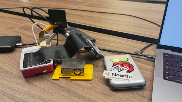 Live at AI Mini Hackathon Berlin